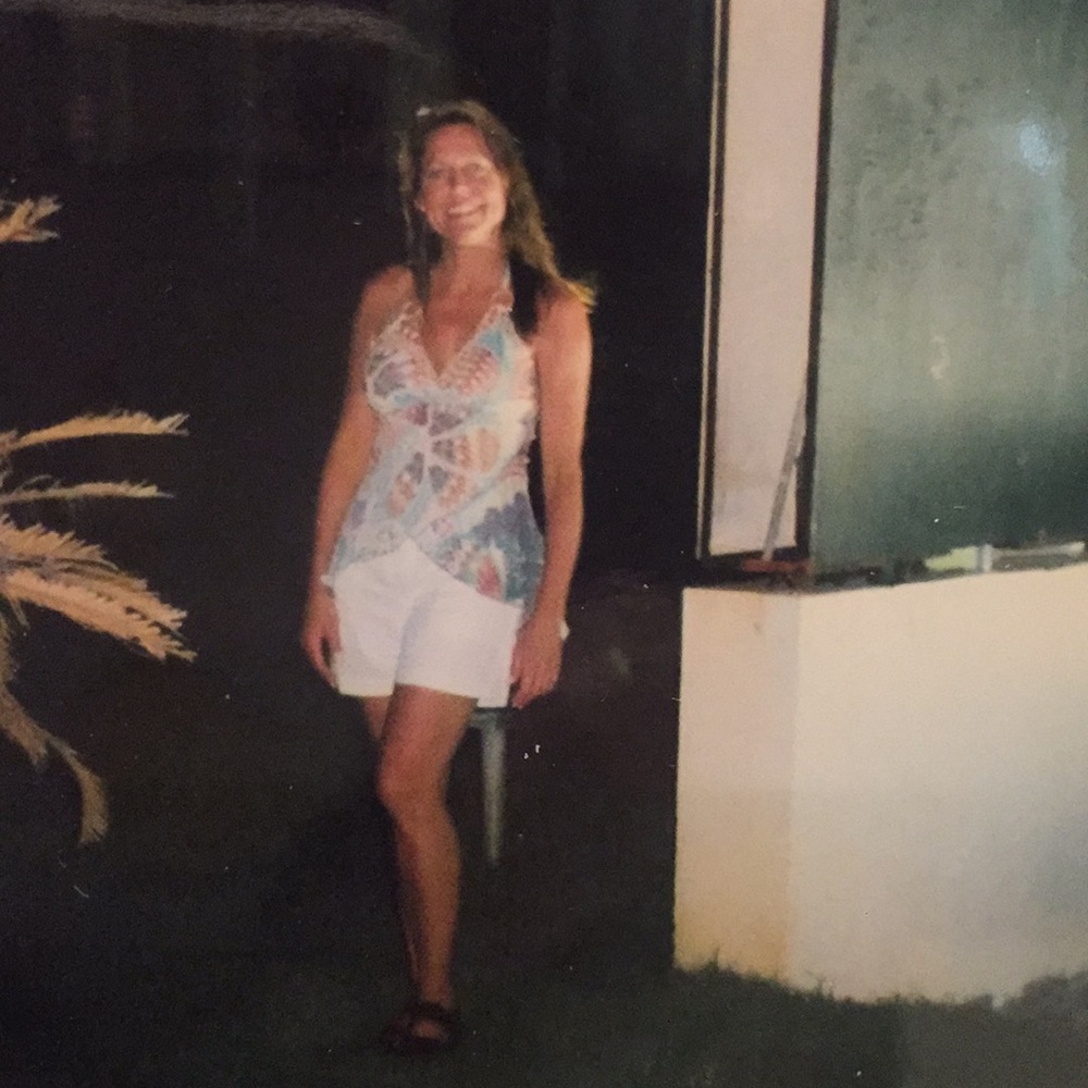 Multi-colored halter top! - Picture 8 of 8
